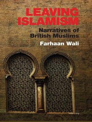 cover image of Leaving Islamism